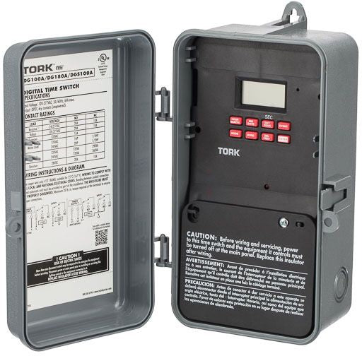Tork DG100A Digital Time Switch
