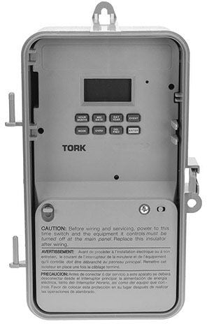 Tork DG200A Digital Time Switch