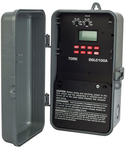 Tork DGLC100A-NC Digital Time Switch