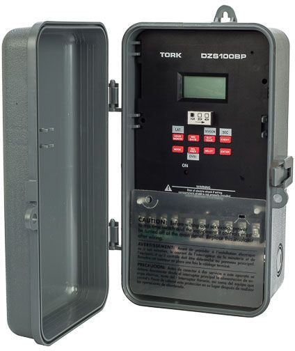 Tork DZS100BP Digital Time Switch