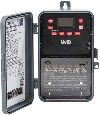 Tork EWZ201C Digital Time Switch