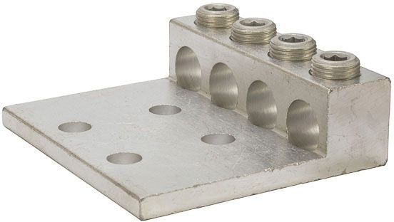 NSi Industries 4-600L6 Mechanical Transformer Lug