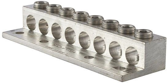 NSi Industries 8-350T4 Mechanical Transformer Lug