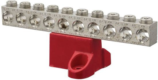 NSi Industries GBA20-10 Grounding Connector Bar