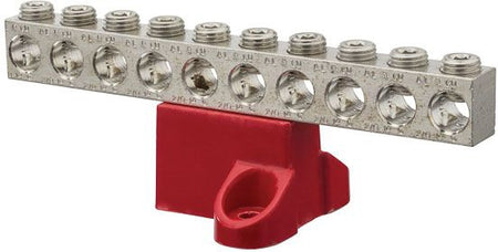 NSi Industries GBA20-10 Grounding Connector Bar
