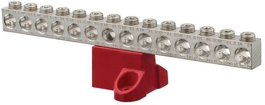 NSi Industries GBA20-14 Grounding Connector Bar