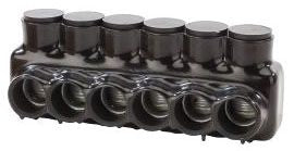 NSi Industries IPLD750-6 Multi-Cable Connector Block