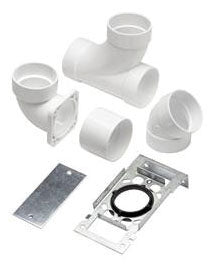 Broan-NuTone 3963 Central Vacuum System Rough-In Kit