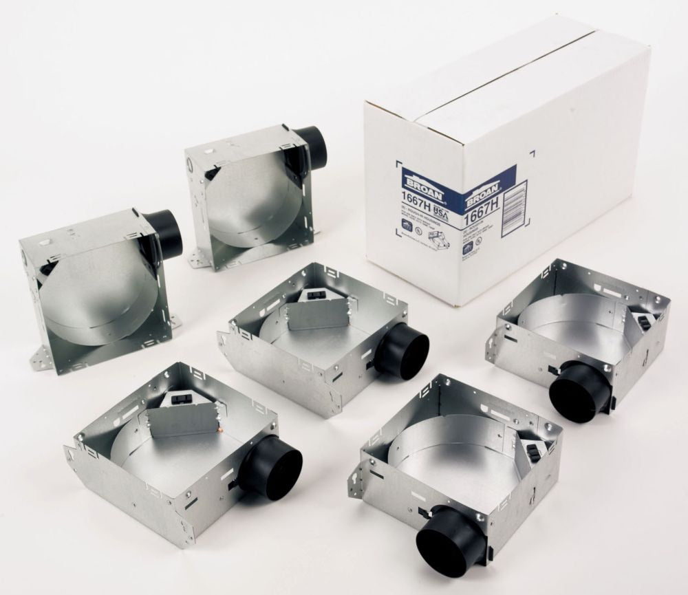 Broan-NuTone 1667H Ventilation Fan Housing Pack