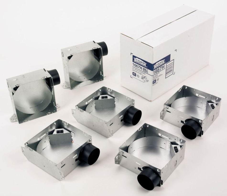 Broan-NuTone 1667H Ventilation Fan Housing Pack