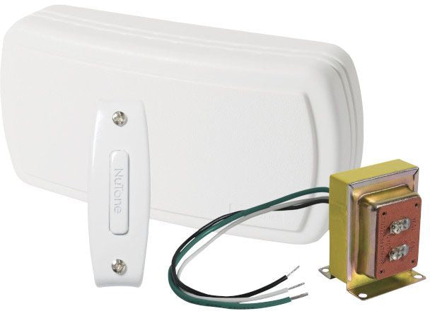 Broan-NuTone BK110NBWH Wired Door Chime Kit