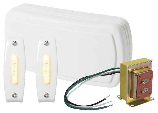 Broan-NuTone BK125LWH Builder Chime Kit