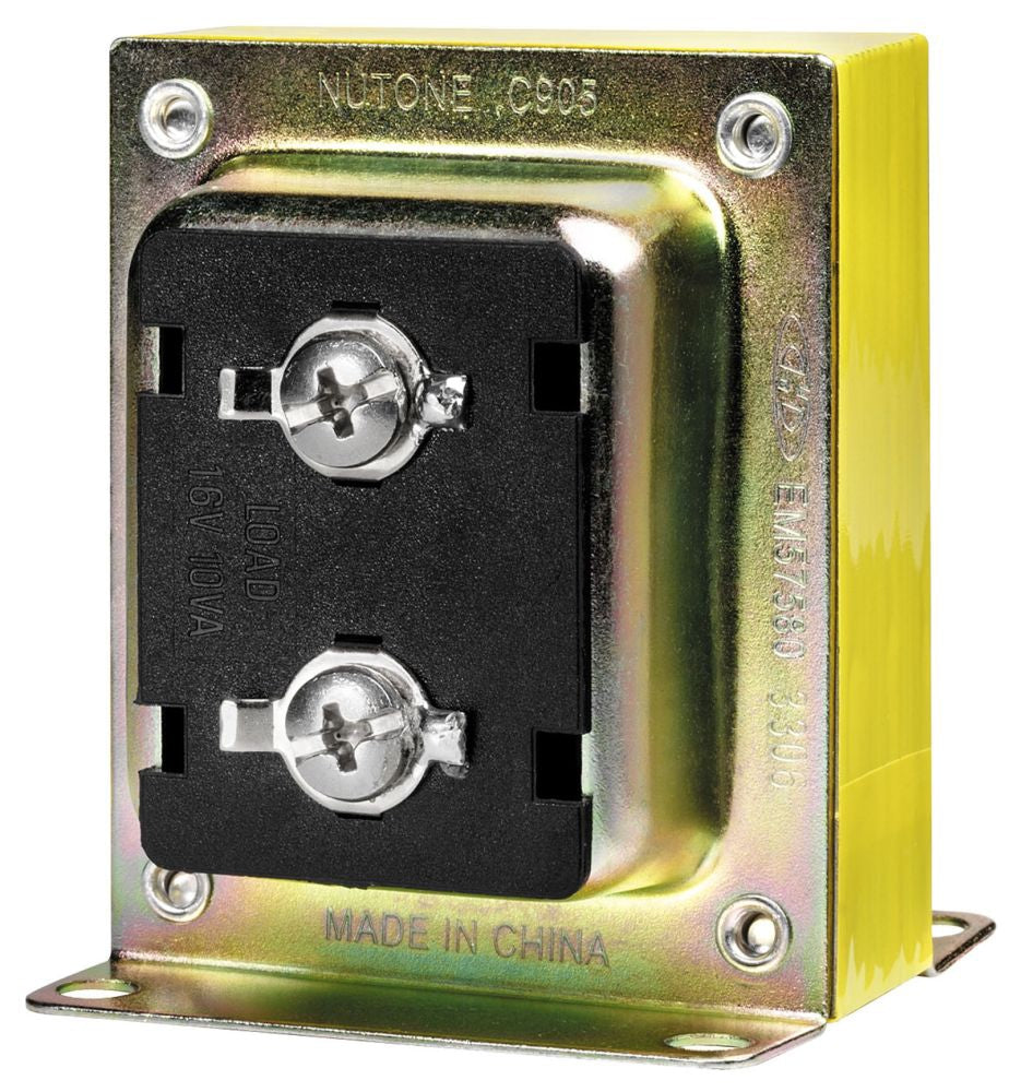 Broan-NuTone C905 Door Chime Transformer