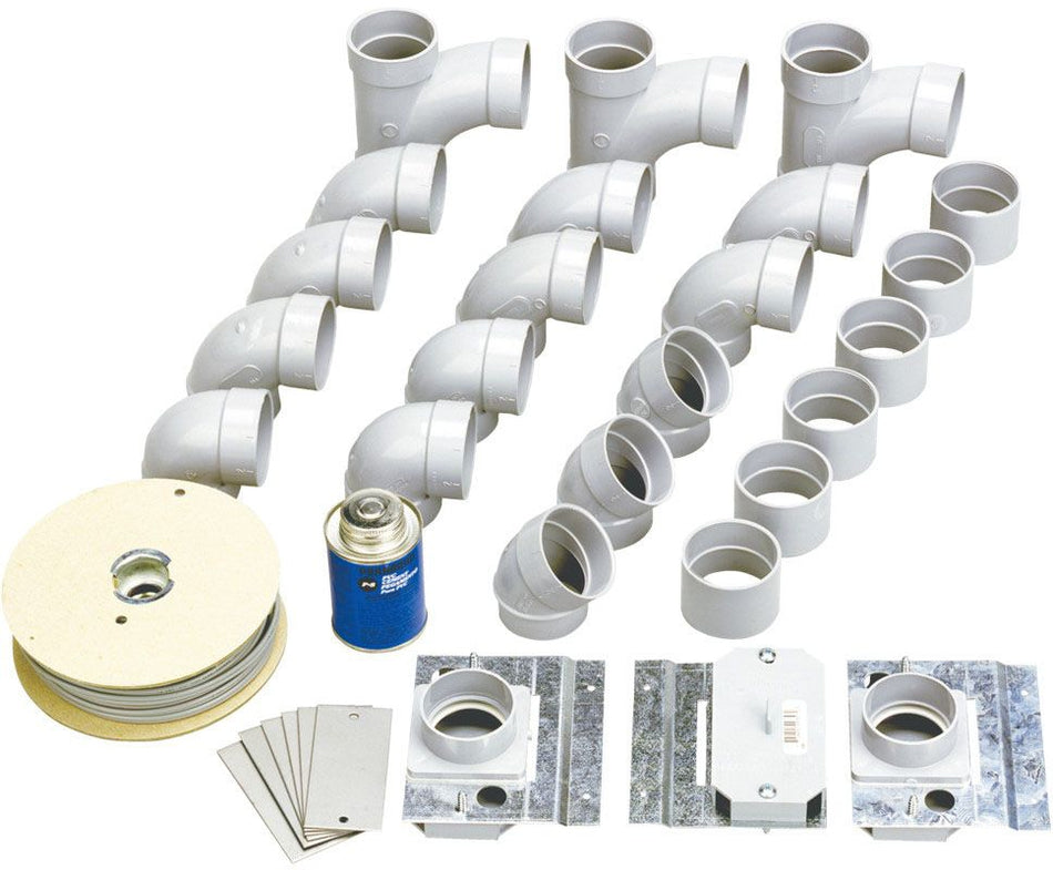 Broan-NuTone CI3303RK Vacuum System Rough-In Kit