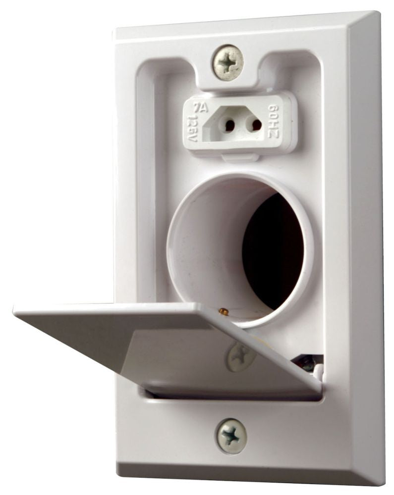 Broan-NuTone CI358W Central Vacuum System Electrified Supervalve