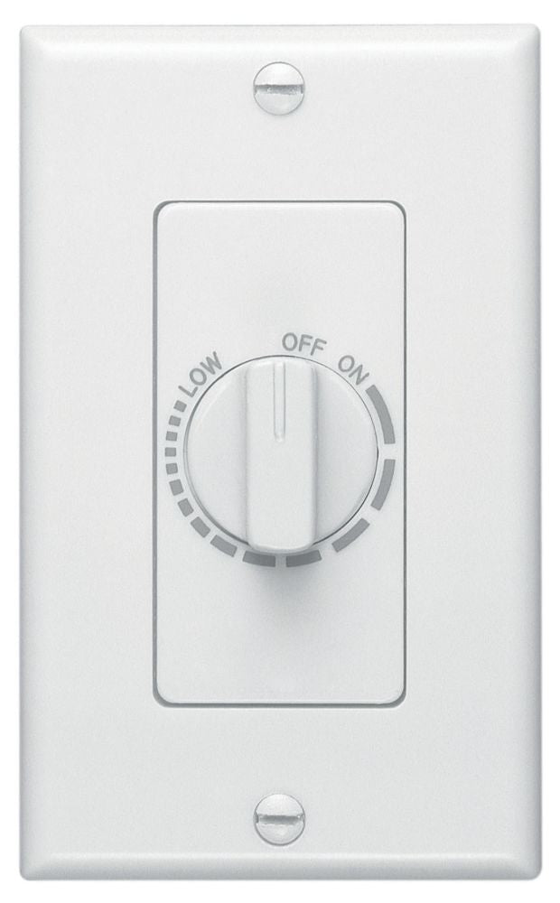 Broan-NuTone P57W Wall Heater Speed Control Switch