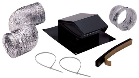 Broan-NuTone RVK1A Ventilation Fan Roof Ducting Kit