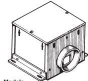 Broan-NuTone SP100 Remote In-Line Ventilator