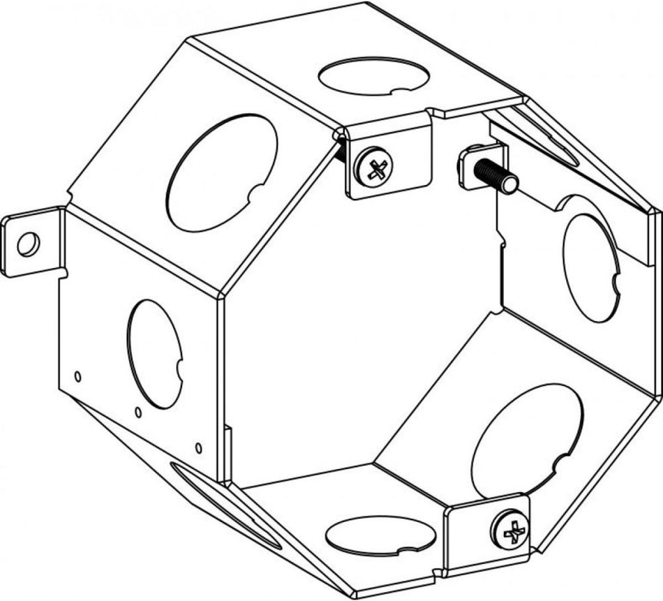 Orbit Industries 25CB Electrical Concrete Box