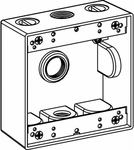 Orbit Industries 2B100-3 Weatherproof Device Box