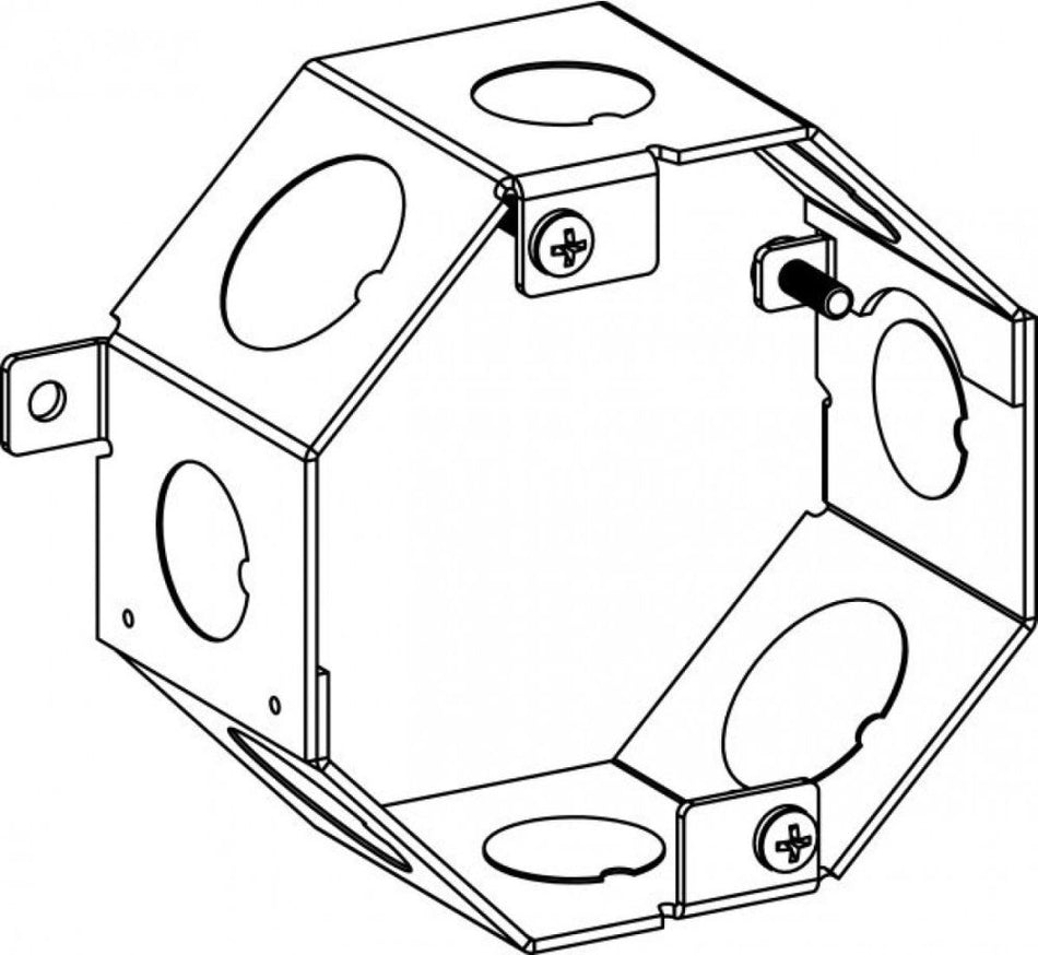 Orbit Industries 2CB Electrical Concrete Box