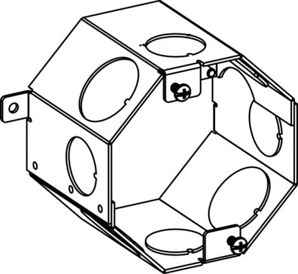 Orbit Industries 3CB-75/100 Electrical Concrete Box