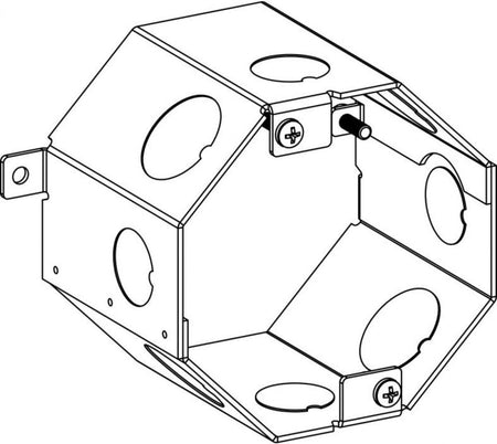 Orbit Industries 3CB Electrical Concrete Box