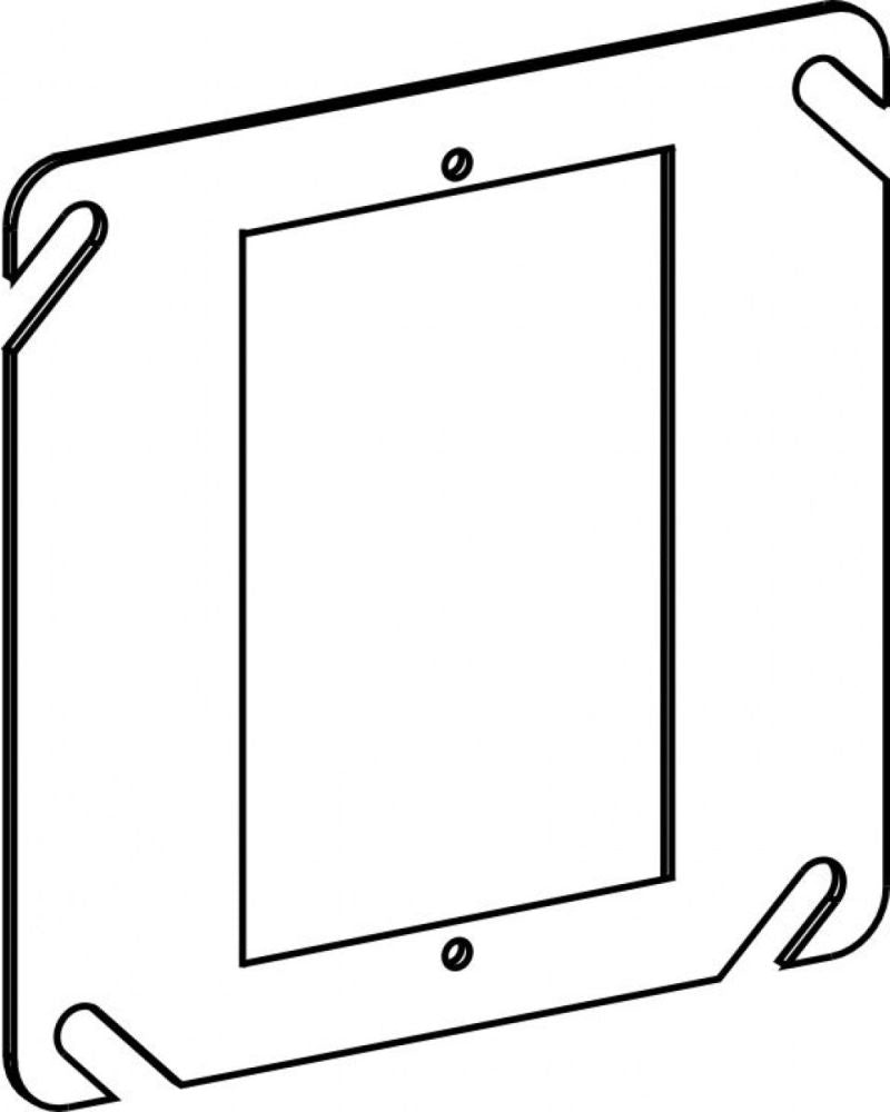 Orbit Industries 41000 Electrical Square Box Device Ring