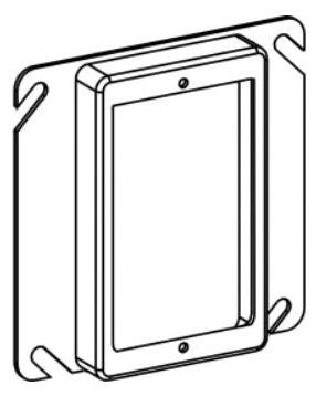 Orbit Industries 41050 Electrical Square Box Device Ring