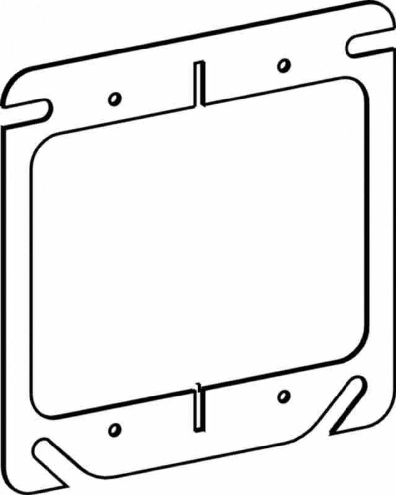 Orbit Industries 42000 Electrical Square Box Device Ring
