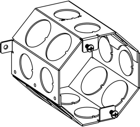 Orbit Industries 4CB-75/100 Electrical Concrete Box