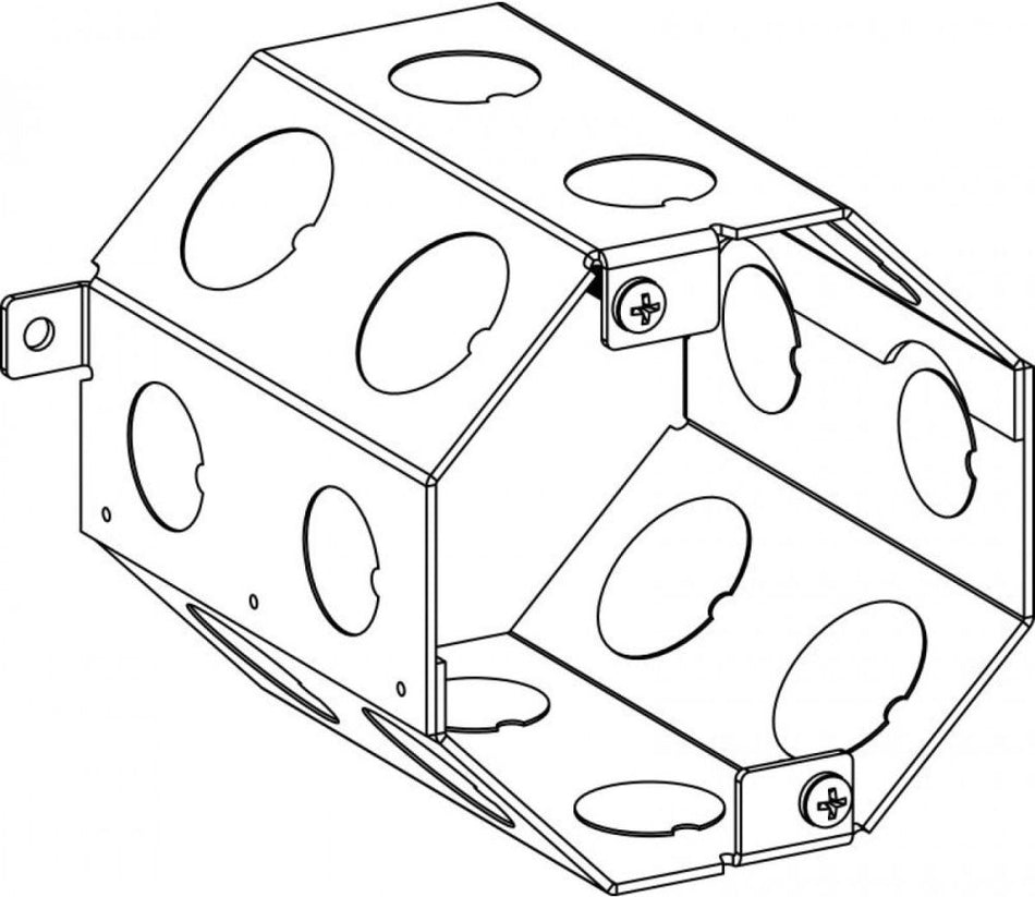 Orbit Industries 4CB Electrical Concrete Box