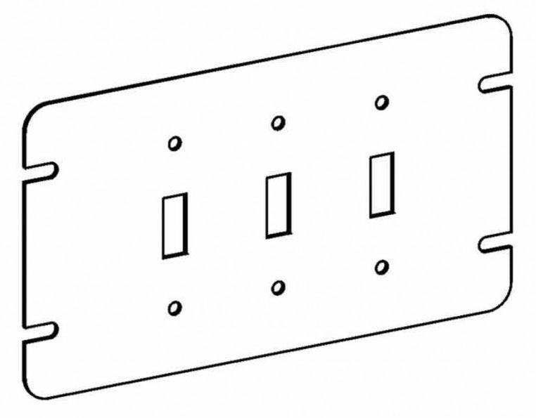 Orbit Industries 4M3-TS Electrical Switch Box Device Cover