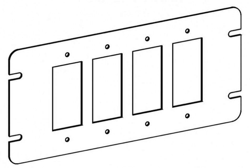 Orbit Industries 4M4-GFI Electrical Switch Box Device Cover