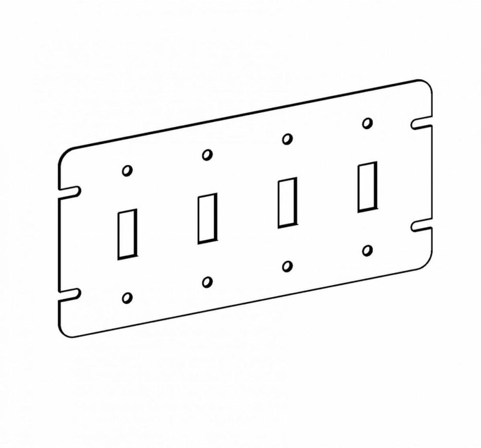 Orbit Industries 4M4-TS Electrical Switch Box Device Cover