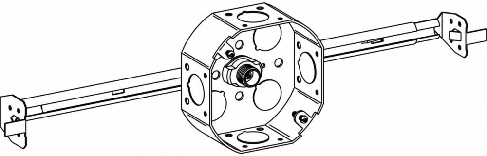 Orbit Industries 4RB-50-BHA Electrical Octagon Box