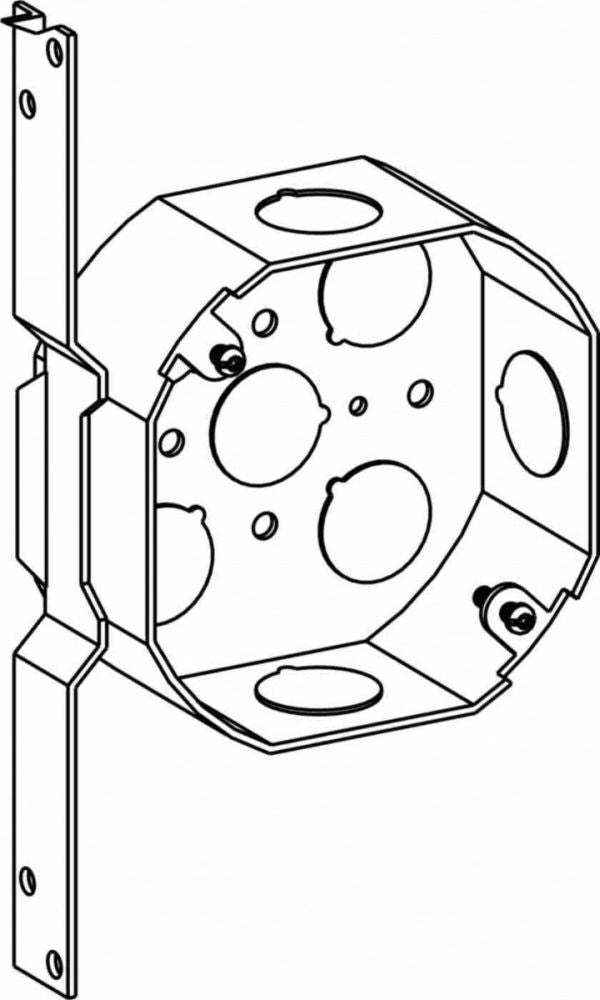 Orbit Industries 4RB-50-FB Electrical Octagon Box
