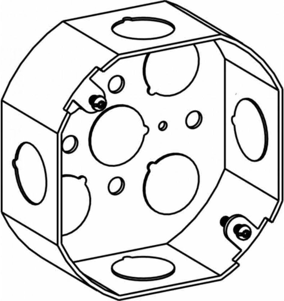 Orbit Industries 4RB-50 Electrical Octagon Box
