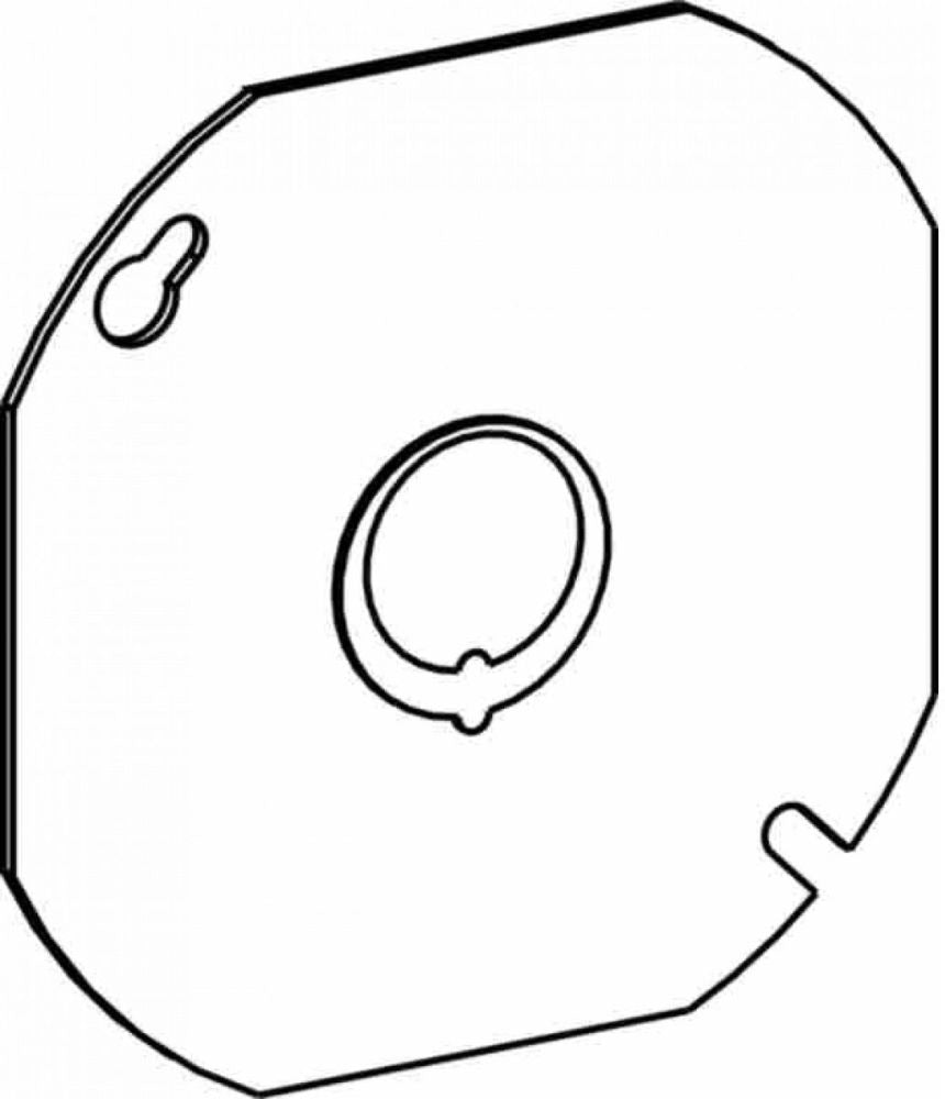 Orbit Industries 4RBC-MKO Electrical Octagon Box Cover