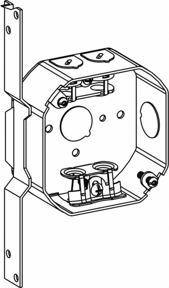 Orbit Industries 4RB-MC-FB Electrical Octagon Box