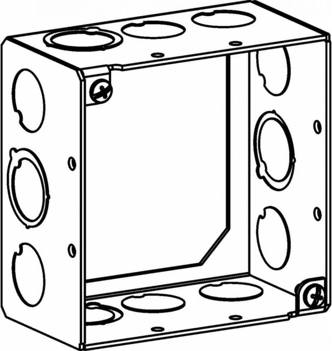 Orbit Industries 4SDB-MKO-EXT Electrical Square Box Extension Ring