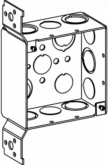Orbit Industries 4SDB-MKO-FB Electrical Square Switch Box