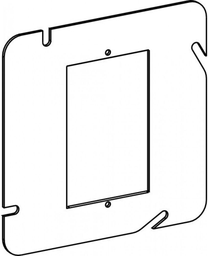 Orbit Industries 51000 Electrical Square Box Device Ring