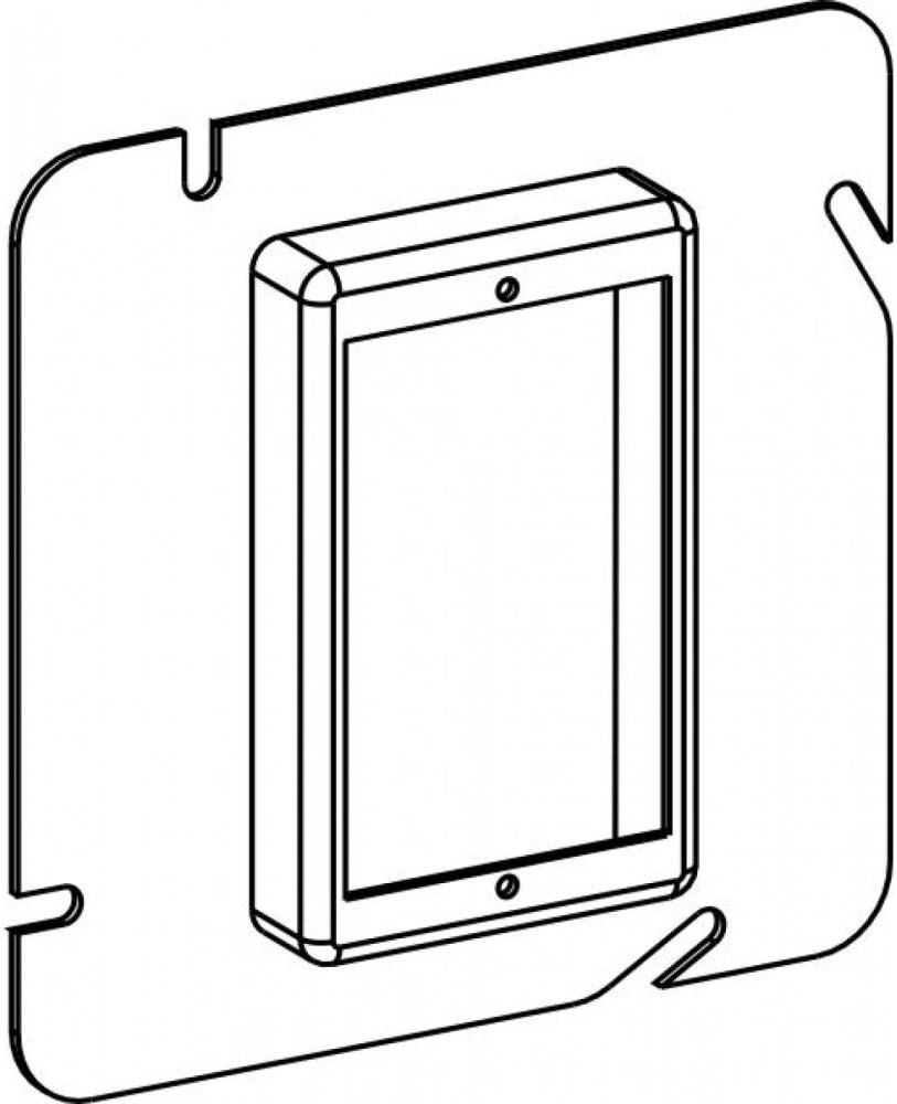 Orbit Industries 51075 Electrical Square Box Device Ring