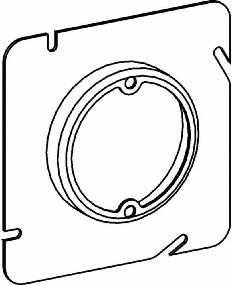 Orbit Industries 53075 Electrical Square Box Device Cover