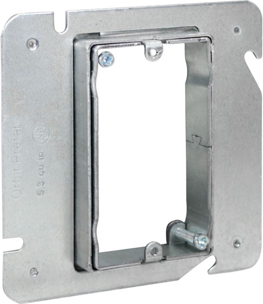Orbit Industries 5AR1G-58 Electrical Square Box Ring