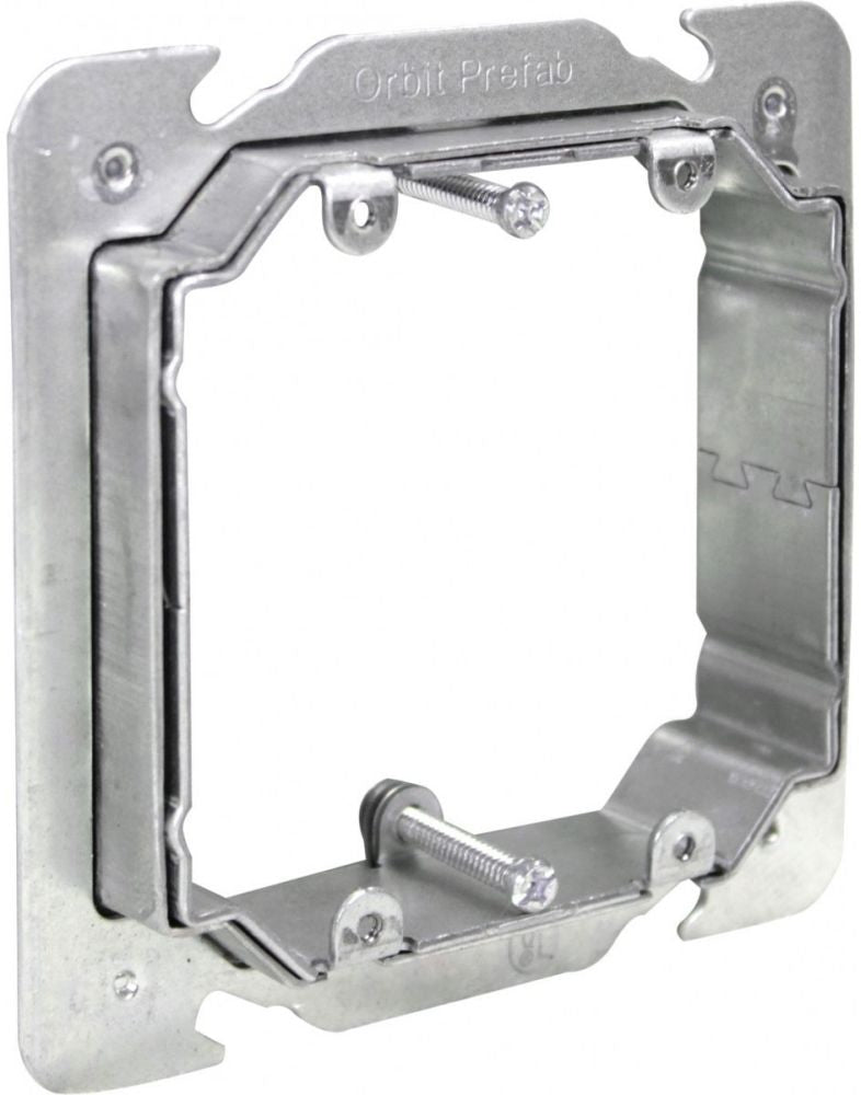 Orbit Industries 5AR2G-58 Electrical Square Box Adjustable Ring