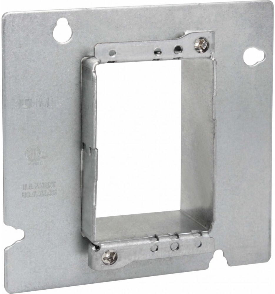 Orbit Industries 5SAR1G Electrical Square Box Adjustable Ring