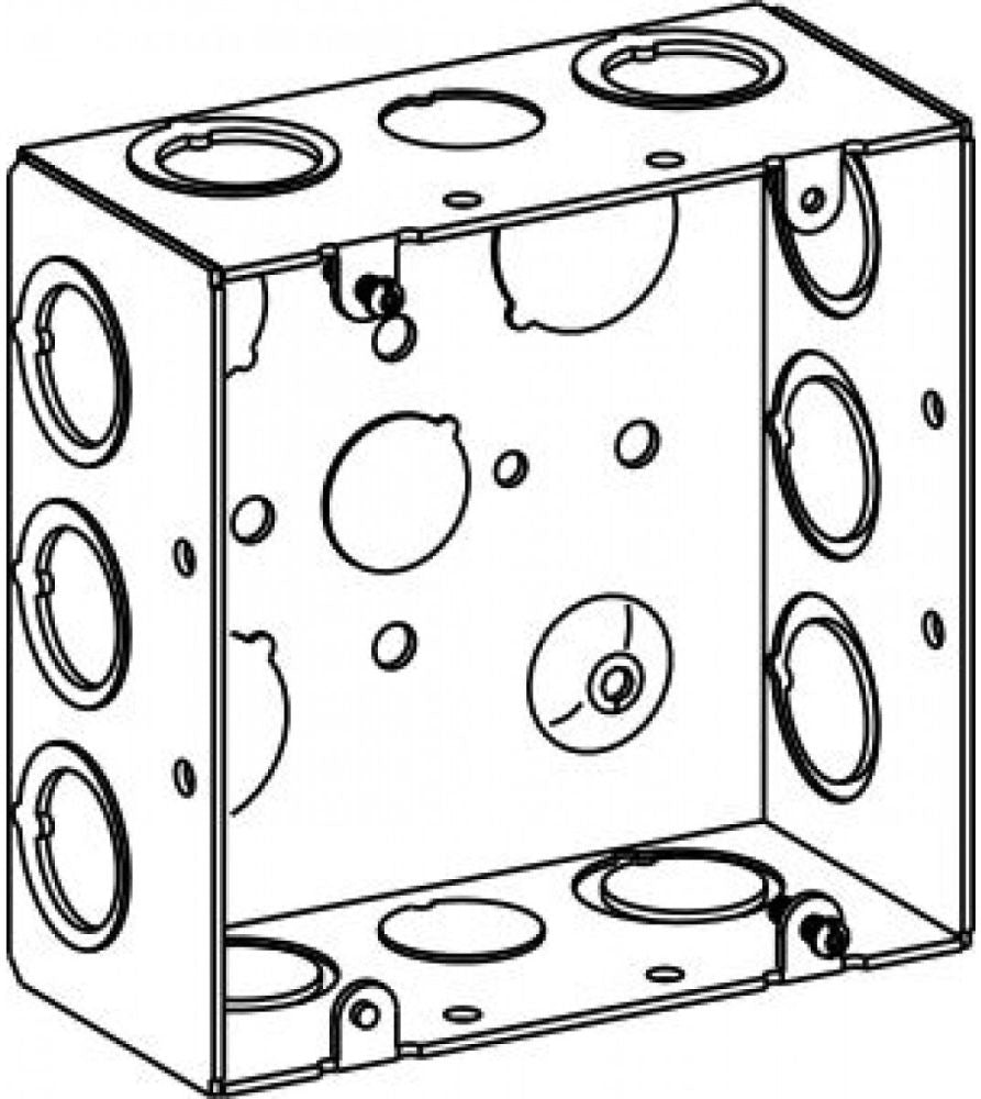Orbit Industries 5SDB-MKO Electrical Square Box