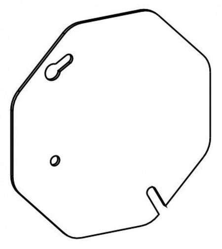Orbit Industries CB-B Electrical Octagon Concrete Box Cover